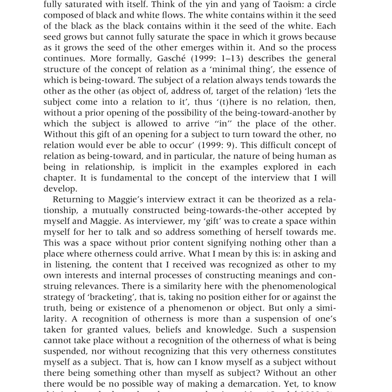 Sách Interviewing and Representation in Qualitative Research Projects