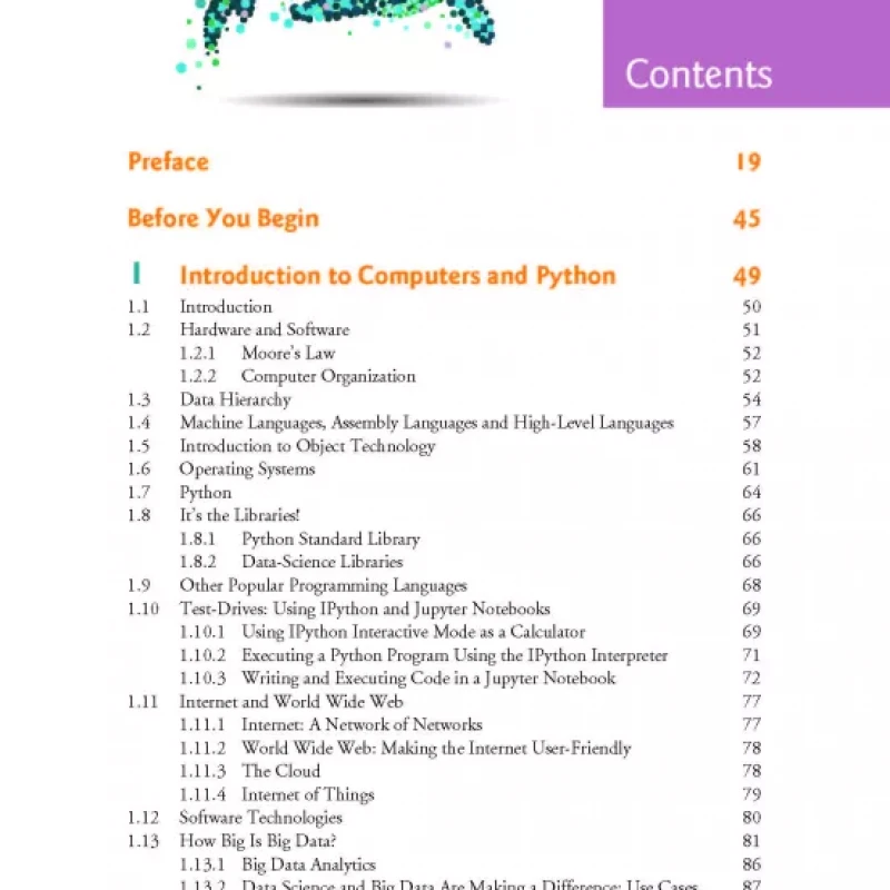 Intro to Python for Computer Science and Data Science