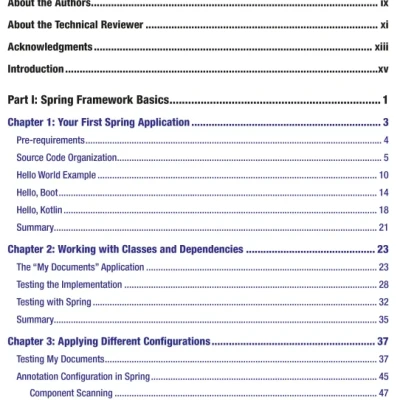 Introducing Spring Framework 6 - Hanoi Bookstore