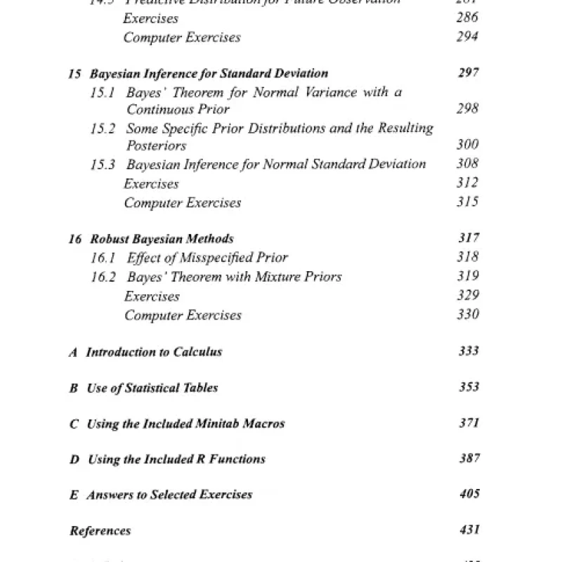 Introduction to Bayesian Statistics - Hanoi Bookstore