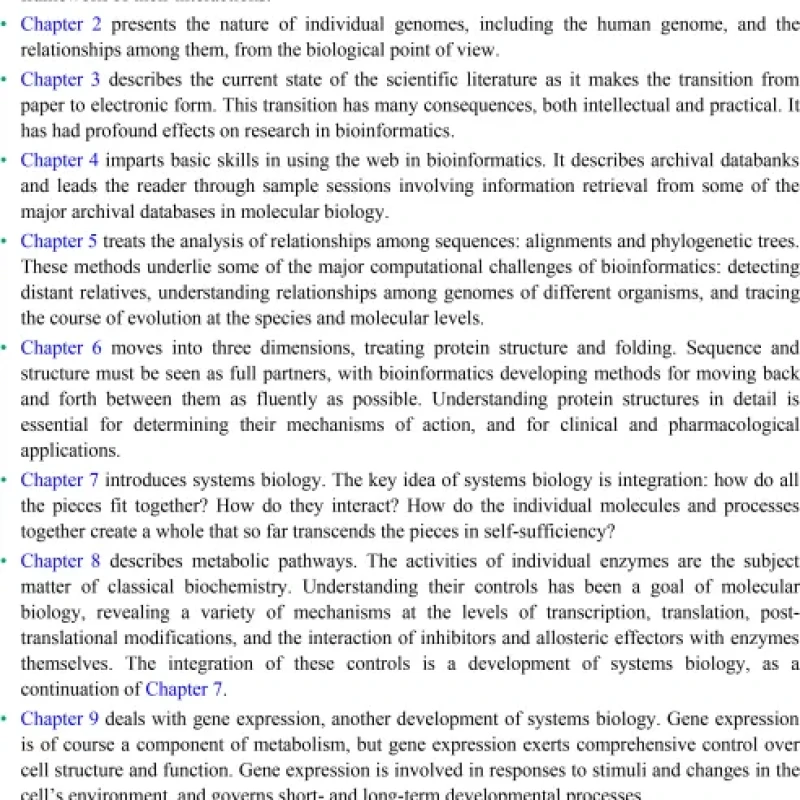Introduction to bioinformatics - Hanoi Bookstore