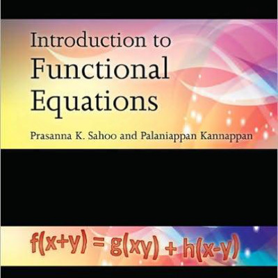 Sách Introduction to functional equations