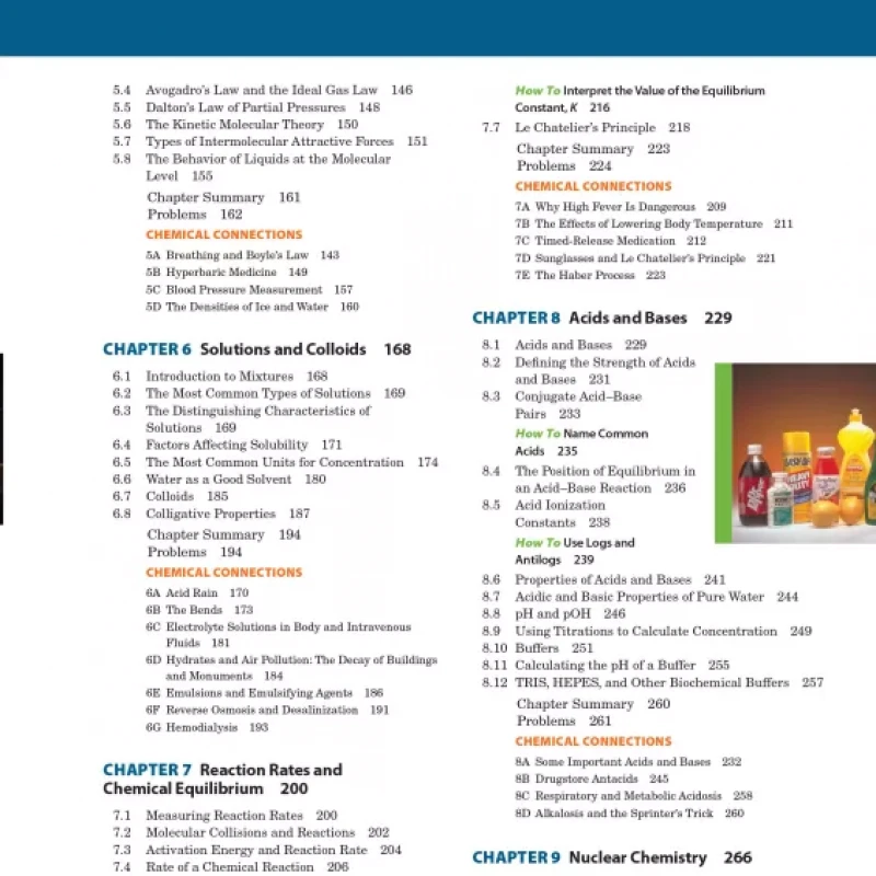 Introduction to General, Organic, and Biochemistry