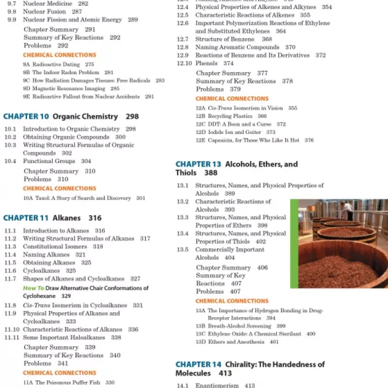 Introduction to General, Organic, and Biochemistry