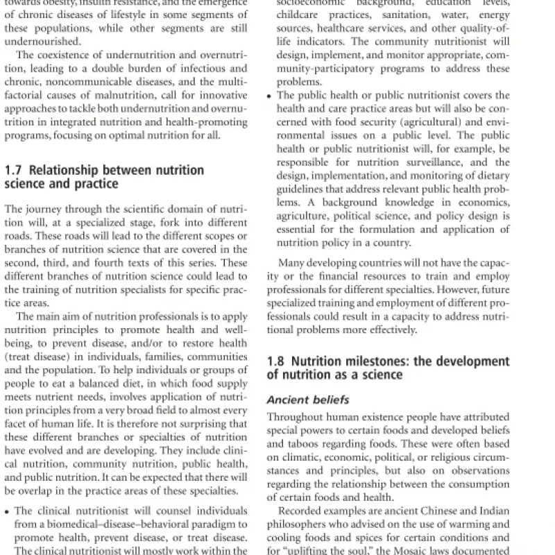 Introduction to Human Nutrition sách tiếng anh