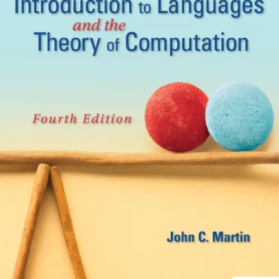 Introduction to Languages and the Theory of Computation