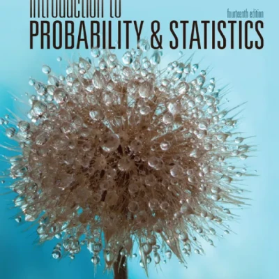 Introduction to Probability and Statistics