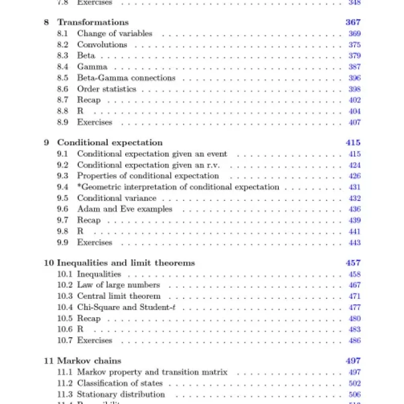 Introduction to Probability, Second Edition
