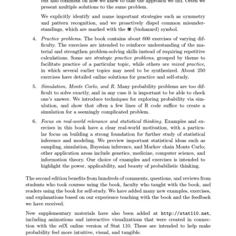 Introduction to Probability, Second Edition
