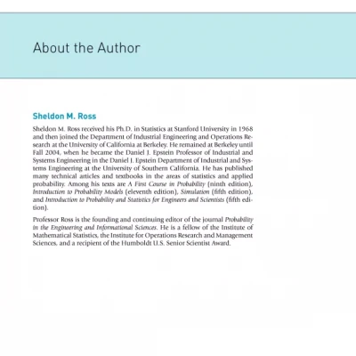 Introductory statistics