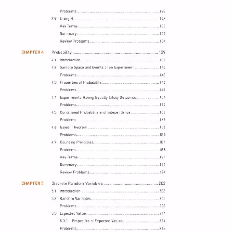 Introductory statistics