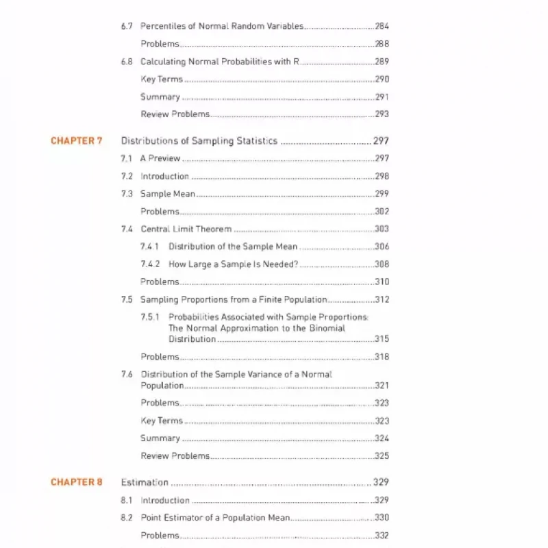 Introductory statistics