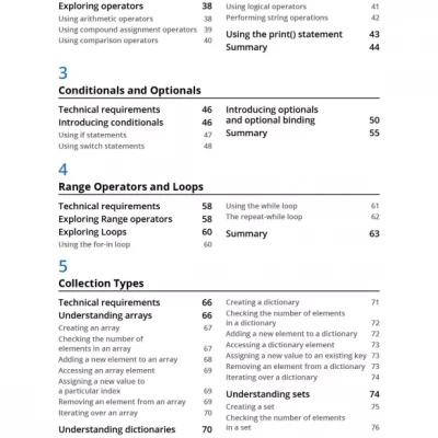 iOS 15 Programming for Beginners 6th