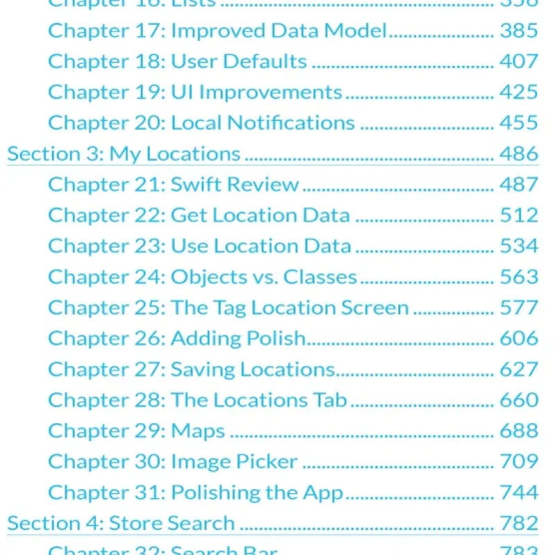 iOS Apprentice (7th Edition) - Hanoi Bookstore