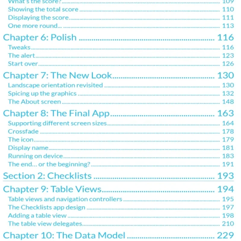 iOS Apprentice (7th Edition) - Hanoi Bookstore