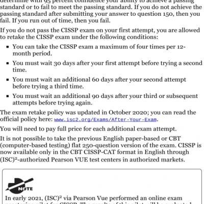 (ISC)2 CISSP Certified Information Systems Security Professional Official Study Guide