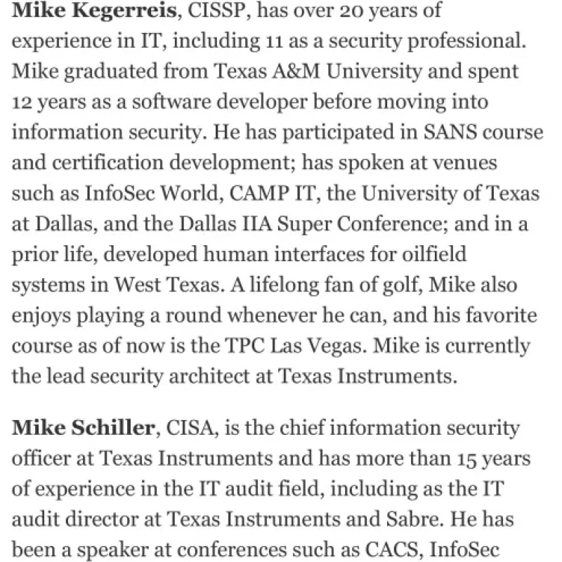 IT Auditing Using Controls to Protect Information Assets by Mike Kegerreis,Mike Schiller,Chris Davis