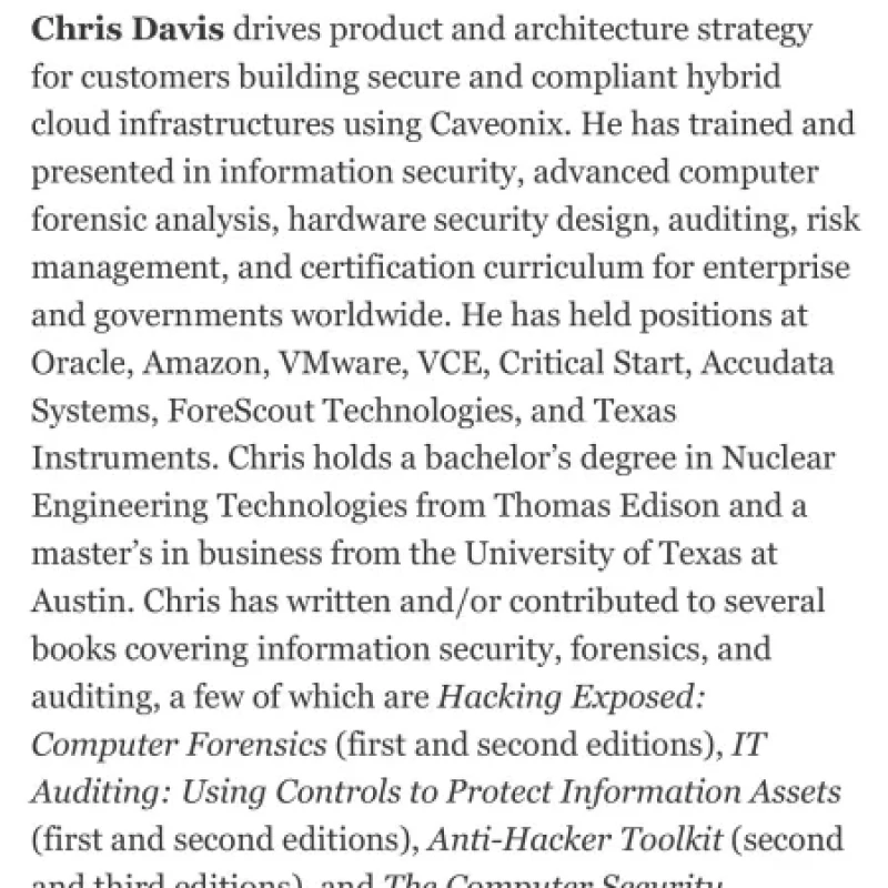 IT Auditing Using Controls to Protect Information Assets by Mike Kegerreis,Mike Schiller,Chris Davis