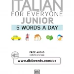 Italian for Everyone Junior 5 Words a Day