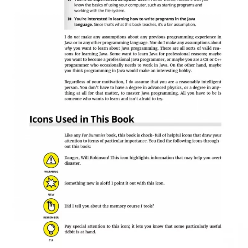 Java All-in-One For Dummies