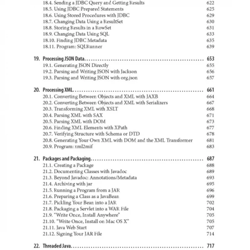 Java Cookbook Solutions and Examples for Java Developers 3rd Edition
