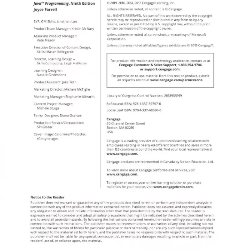 Java Programming