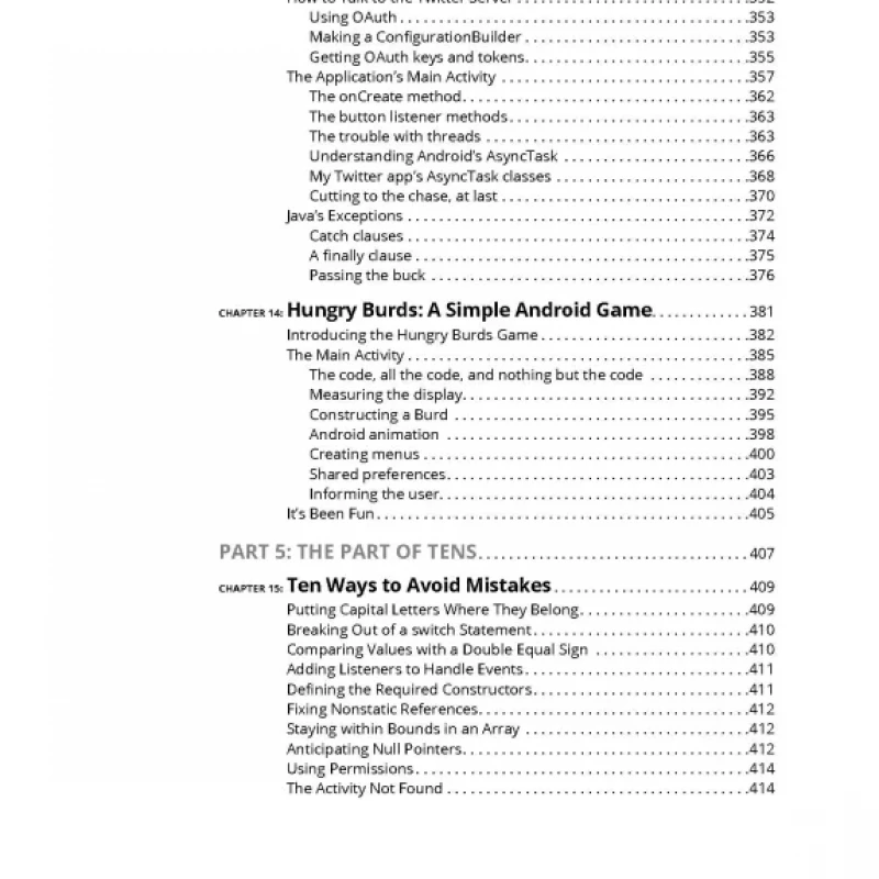 Java Programming for Android Developers For Dummies, 2nd Edition