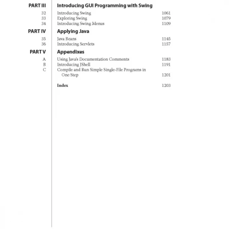 Java The Complete Reference, 12th Edition
