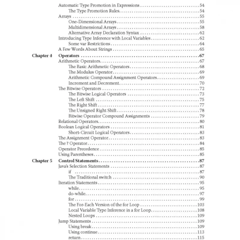 Java The Complete Reference, 12th Edition