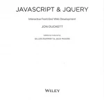 JavaScript and JQuery Interactive Front-End Web Development