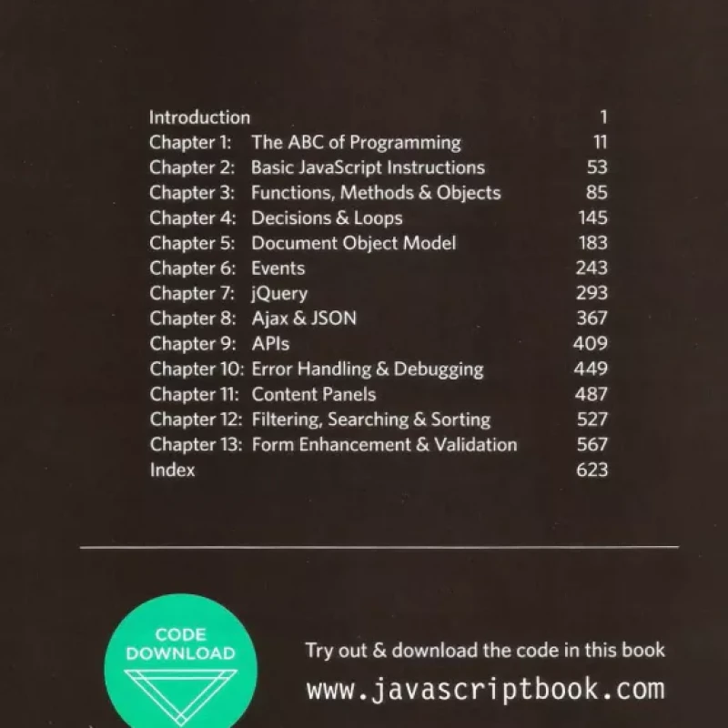 JavaScript and JQuery Interactive Front-End Web Development