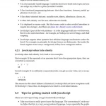 JavaScript for impatient programmers