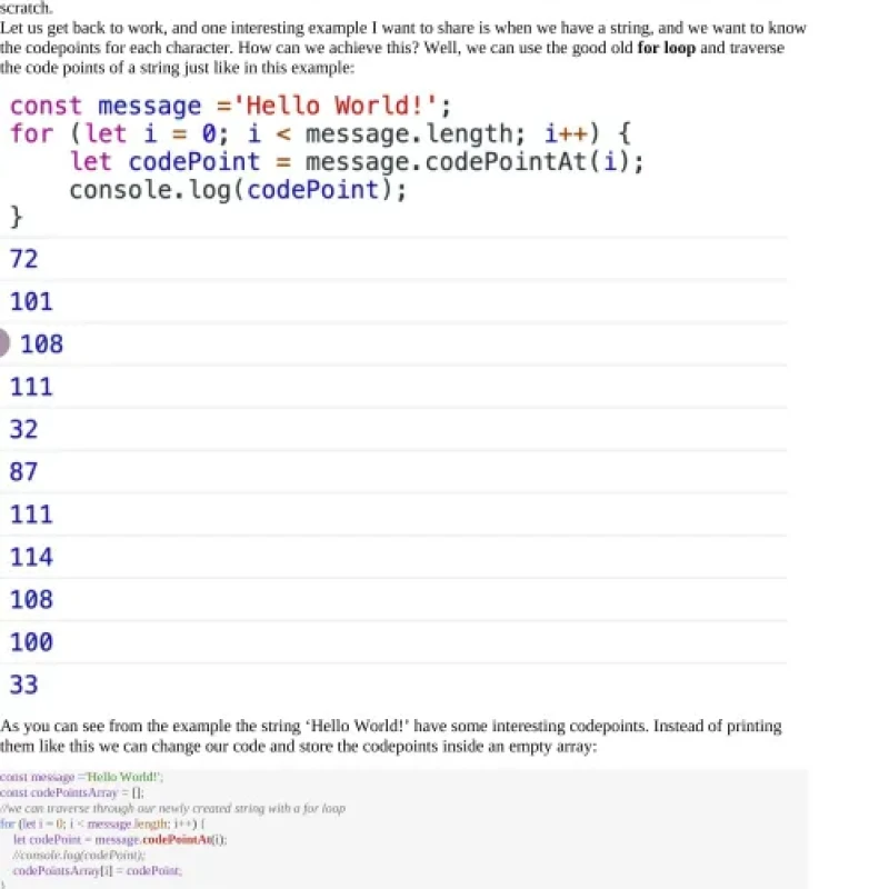 JavaScript From Zero to Hero