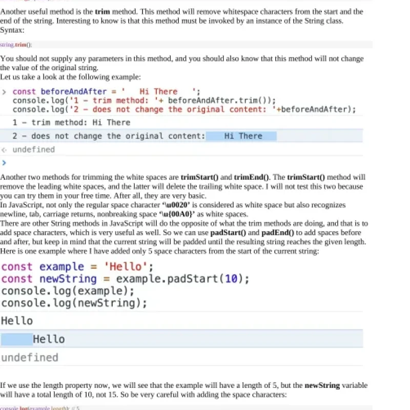 JavaScript From Zero to Hero