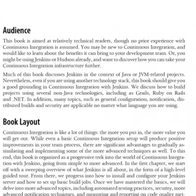 Jenkins The Definitive Guide