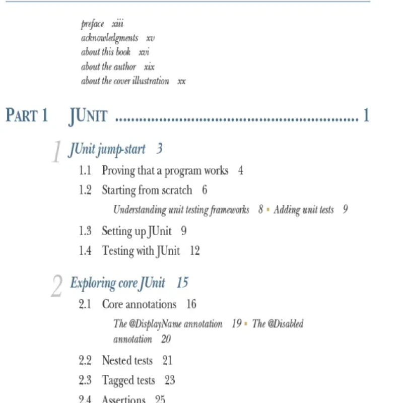 JUnit in Action, Third Edition - HanoiBookstore