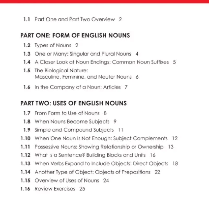 Just Enough English Grammar Illustrated ( đen trắng )