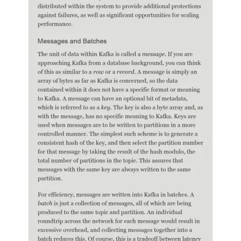 Kafka: The Definitive Guide