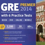 KAPLAN GRE PREMIER 2014 WITH 6 PRACTICE TESTS (Sách đen trắng)