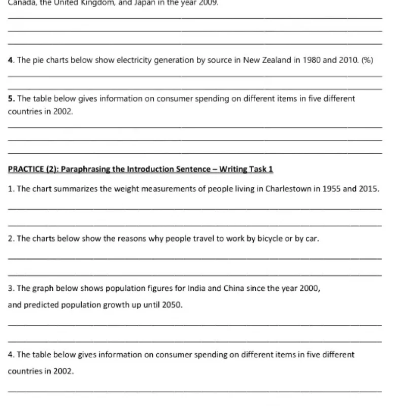 KEY TO IELTS WRITING Collected and Compiled by HAMI Language 2021 (Sách đen trắng)