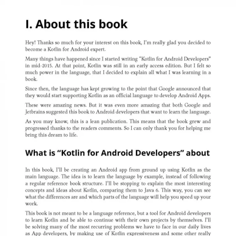 Kotlin for Android Developers