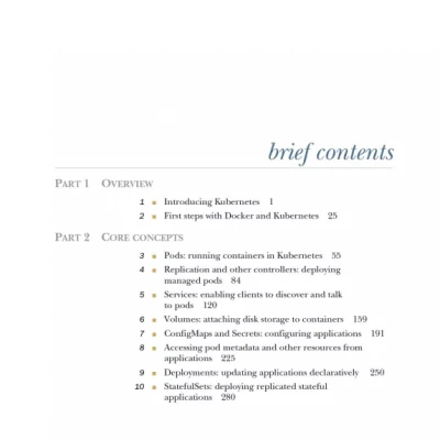 Kubernetes in Action