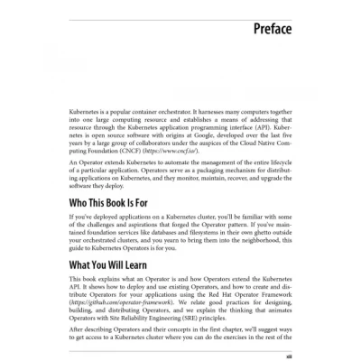 Kubernetes Operators
