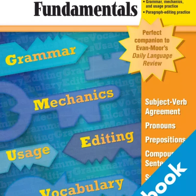 LANGUAGE FUNDATMENTALS GRADE 1-6 (Sách đen trắng)