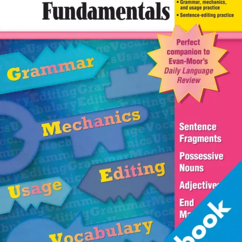 LANGUAGE FUNDATMENTALS GRADE 1-6 (Sách đen trắng)