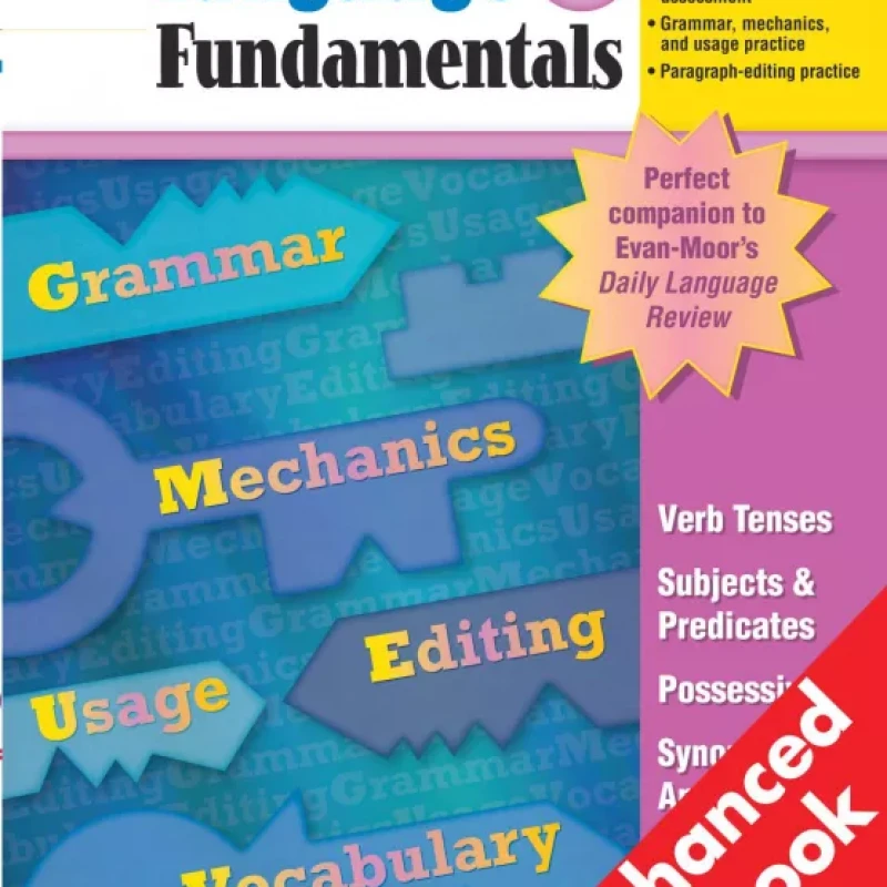 LANGUAGE FUNDATMENTALS GRADE 1-6 (Sách đen trắng)