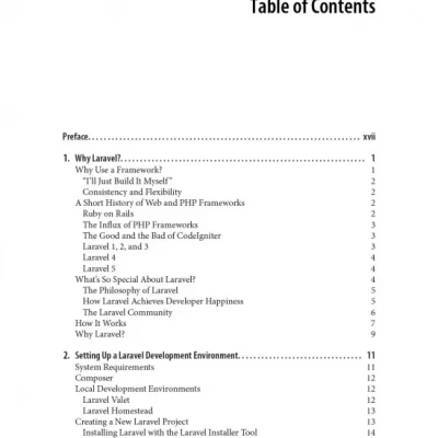 Laravel: Up & Running