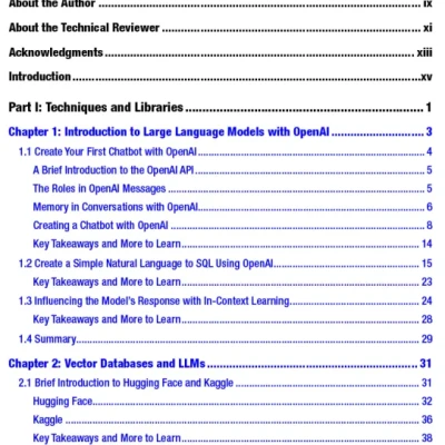 Large Language Models Projects - Hanoi Bookstore