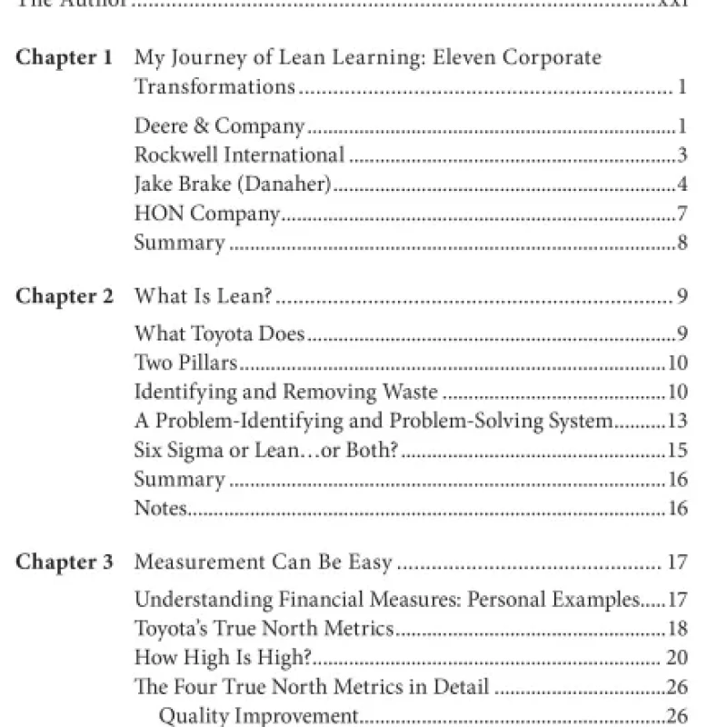 Leading the Lean Enterprise Transformation