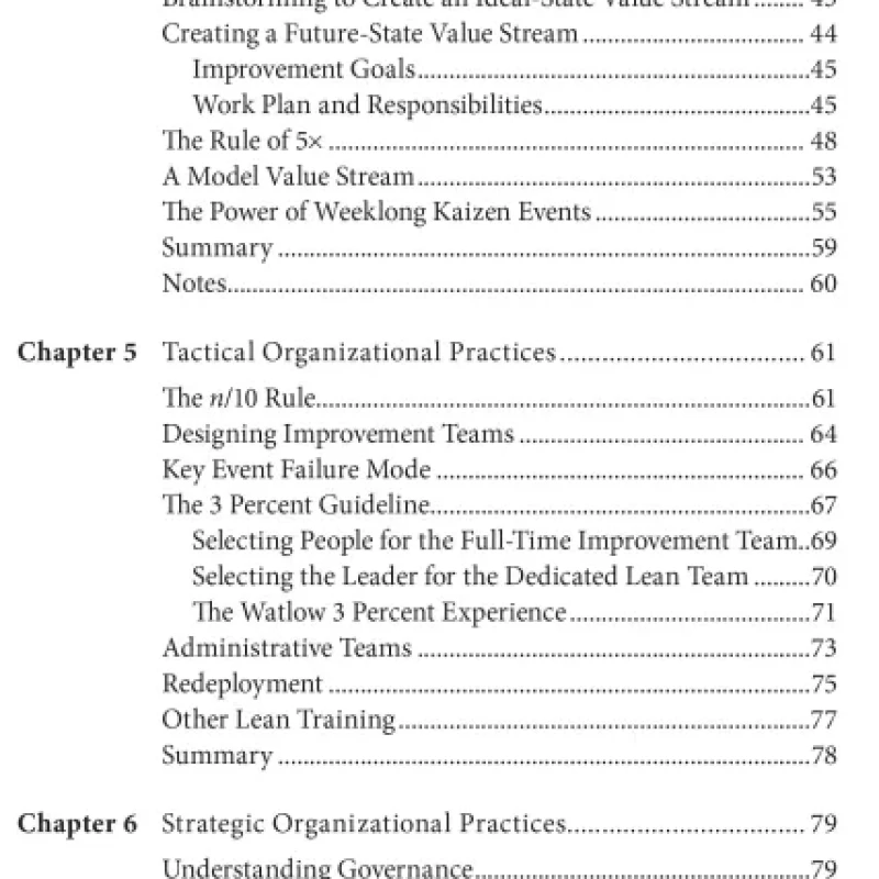 Leading the Lean Enterprise Transformation